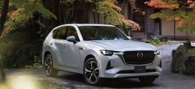 直列6気筒3.3Lディーゼルターボ搭載、CX-60!