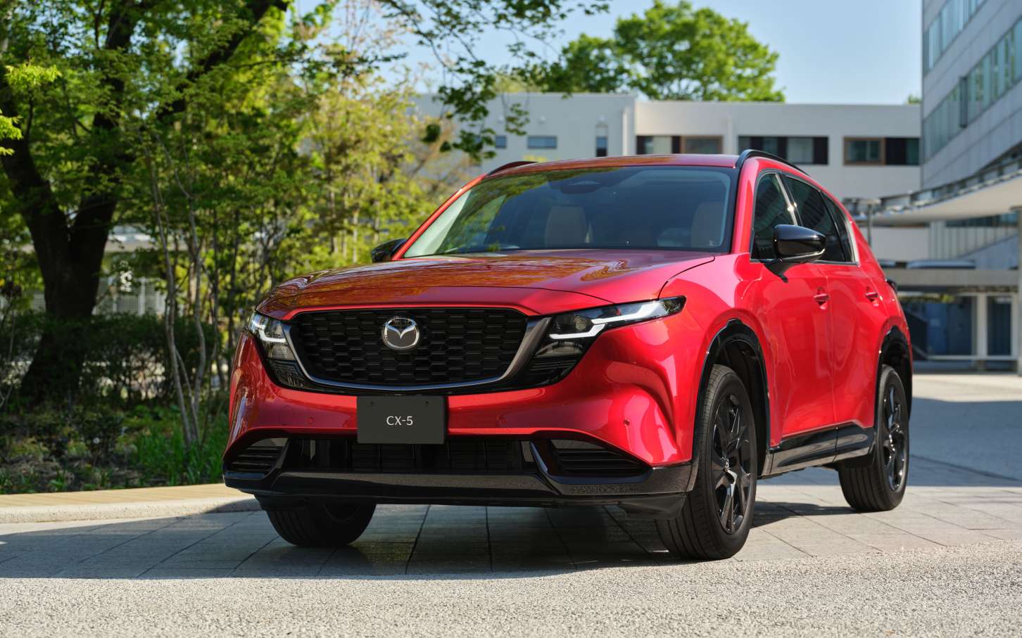 マツダを代表するモデル　CX-5