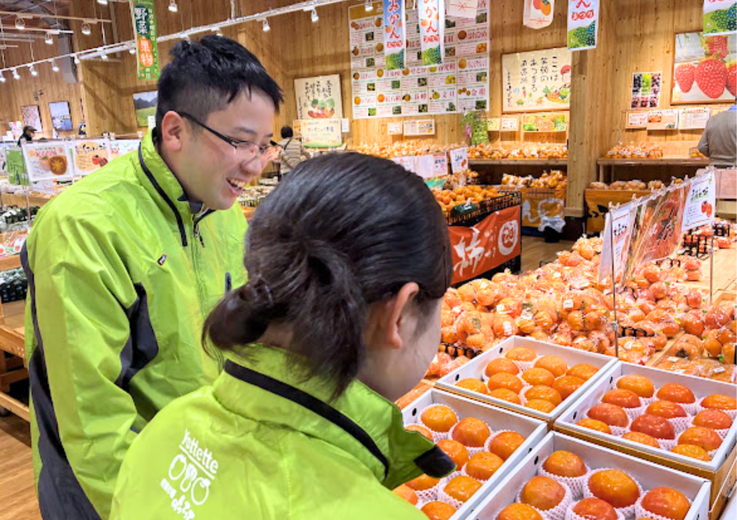 店舗での仕事紹介