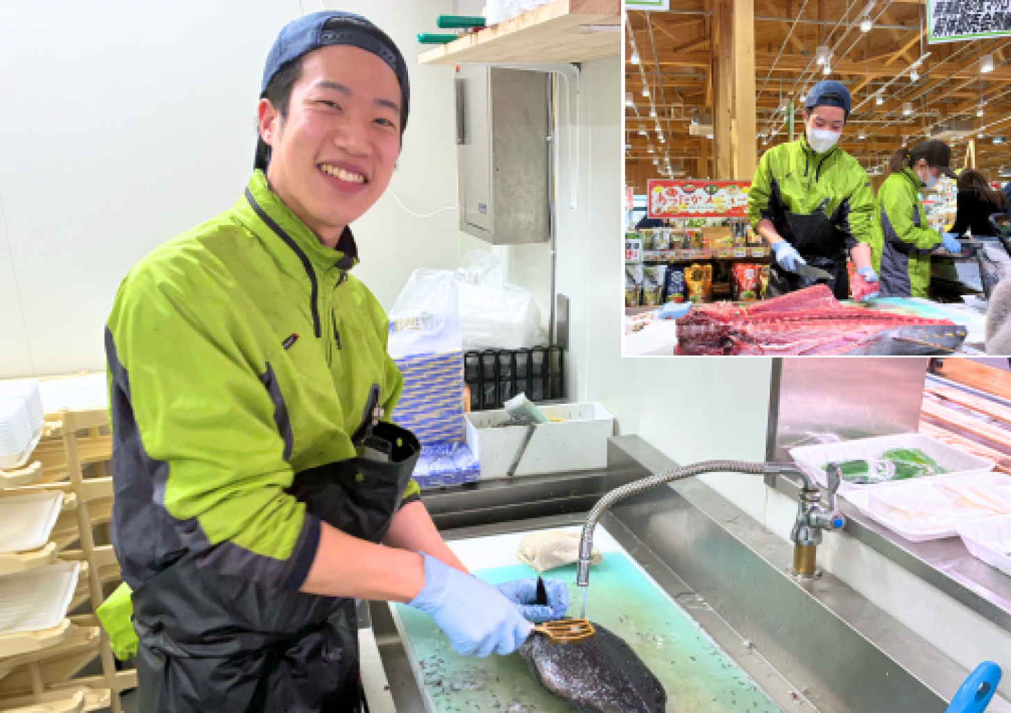 漁師さん直送のお魚を販売！「魚の産直」を実施しています！