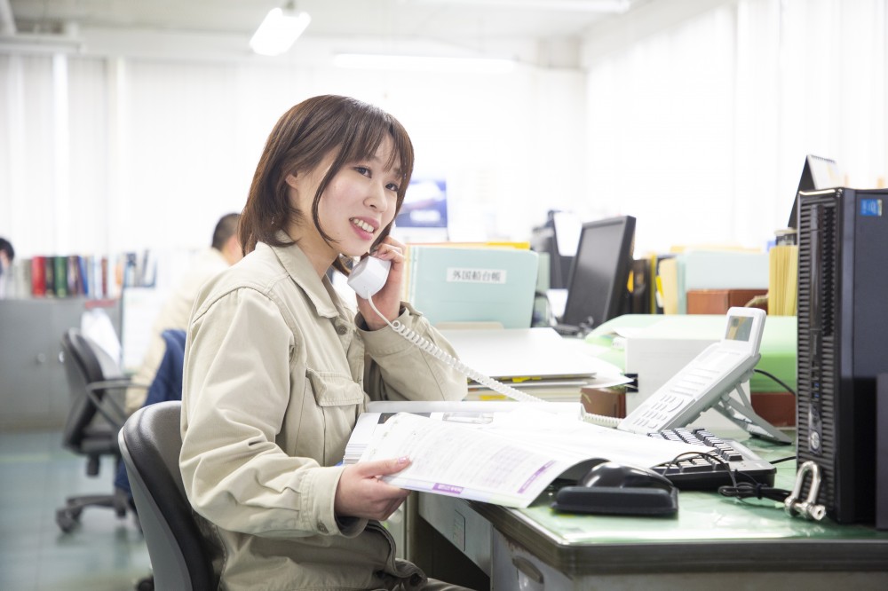 男性しかいない職場？いいえ！女性も活躍できます！