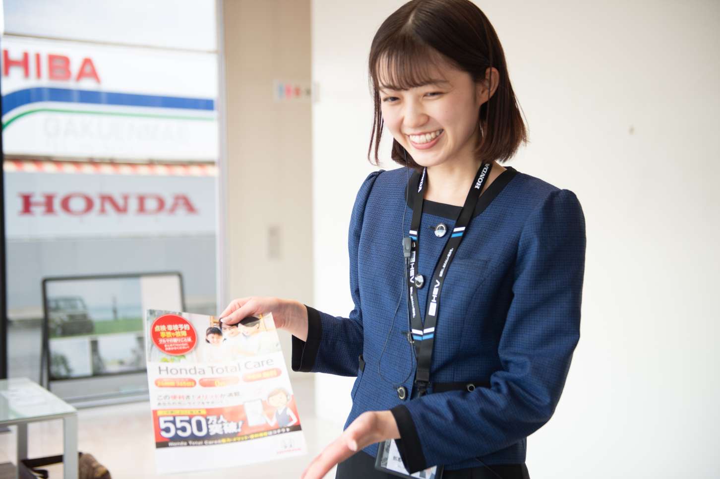 普段の様子～CAスタッフ～