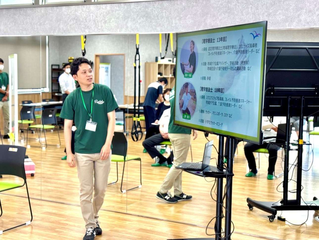 注目される予防介護事業も手掛けています。