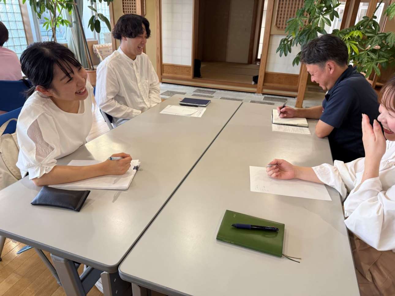 とにかく社内研修が充実しています。