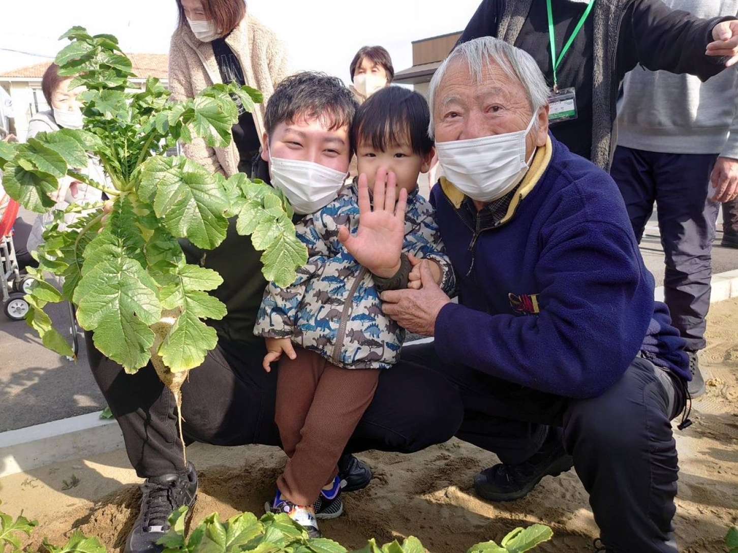 多世代交流が強み！