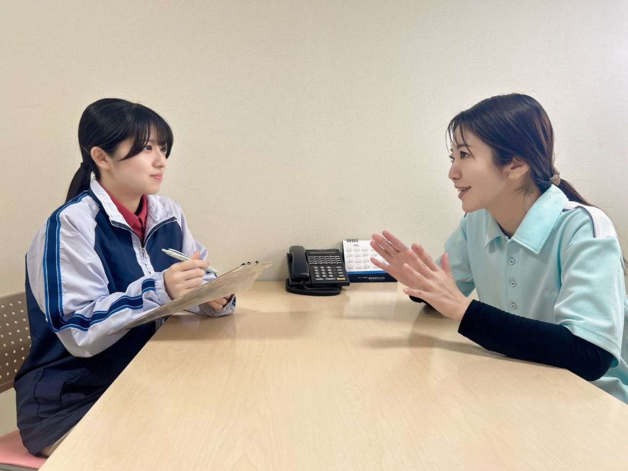 社員インタビューなども行います。