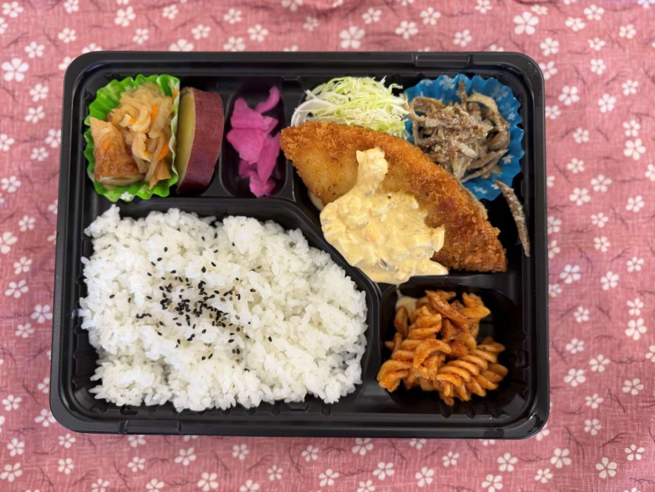 社員割引きでお弁当をいただくことも！