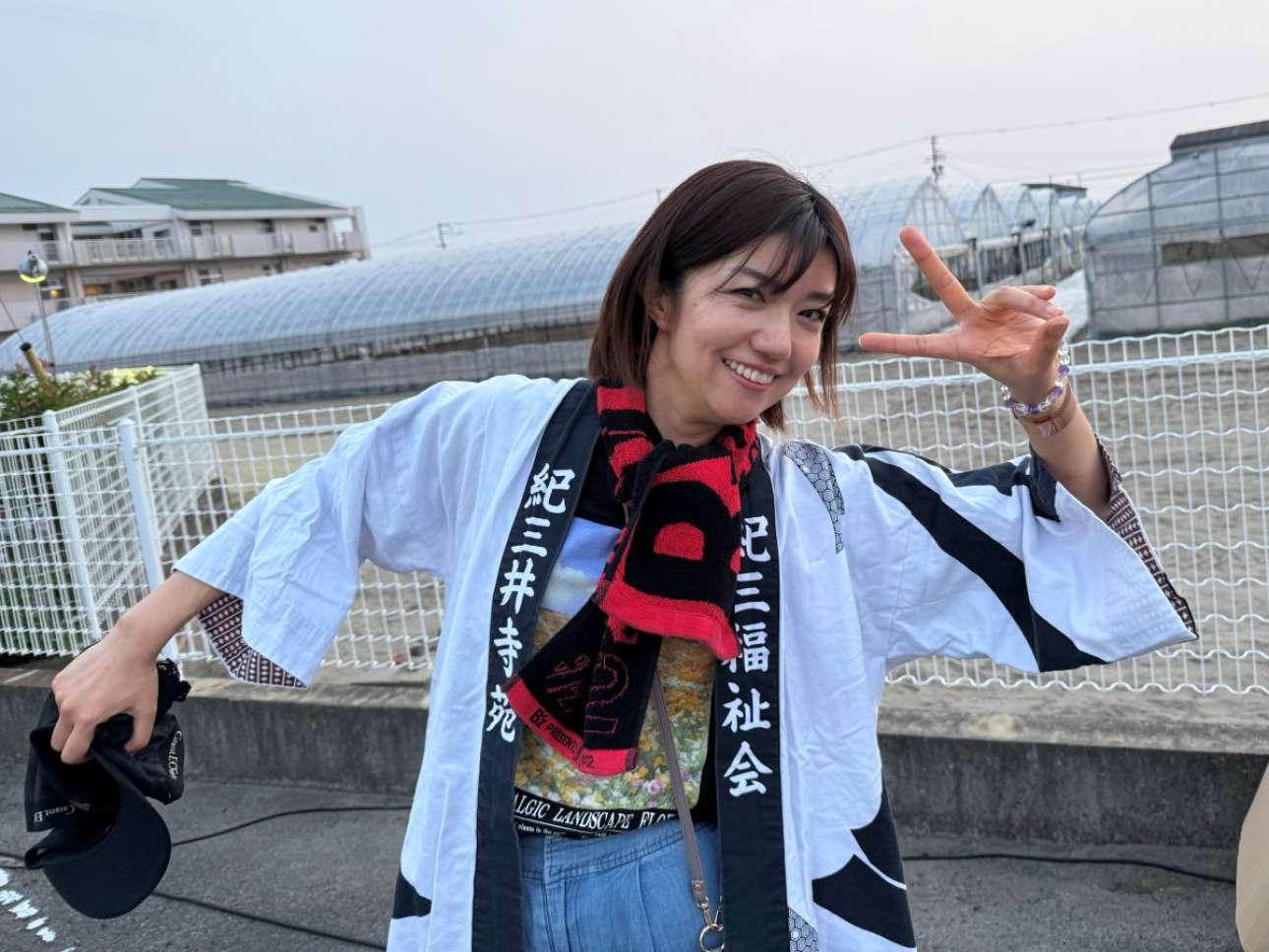 理事長もノリノリ(笑)