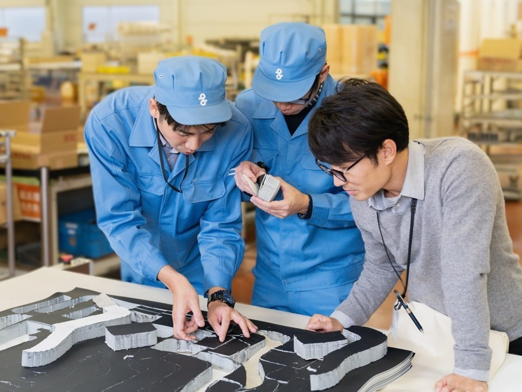 一般非公開の工場を見学！