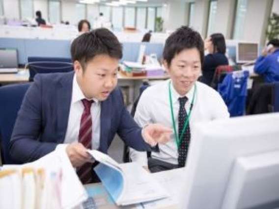 助け合える仲間がすぐそばにいます!