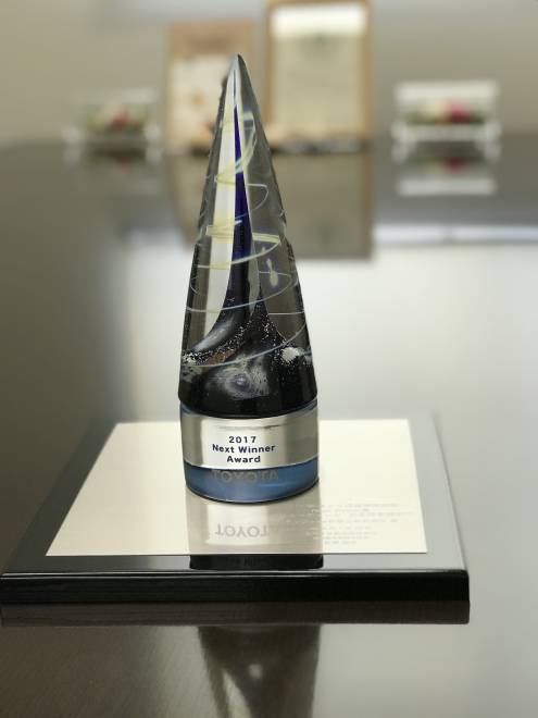 Next Winner Award