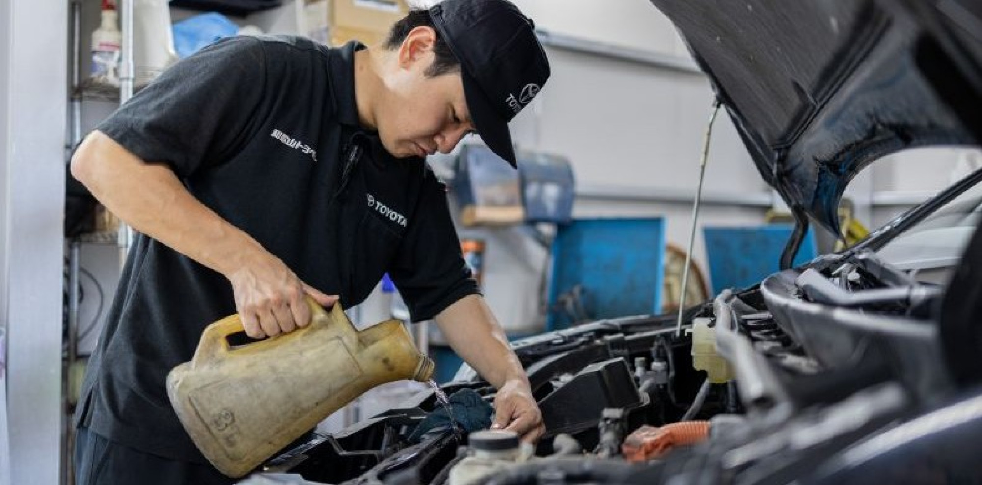 さわやかに振る舞う先輩達が皆様をお待ちしています。