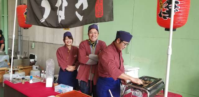 イベント出店は大変ですが、いつも大盛況！