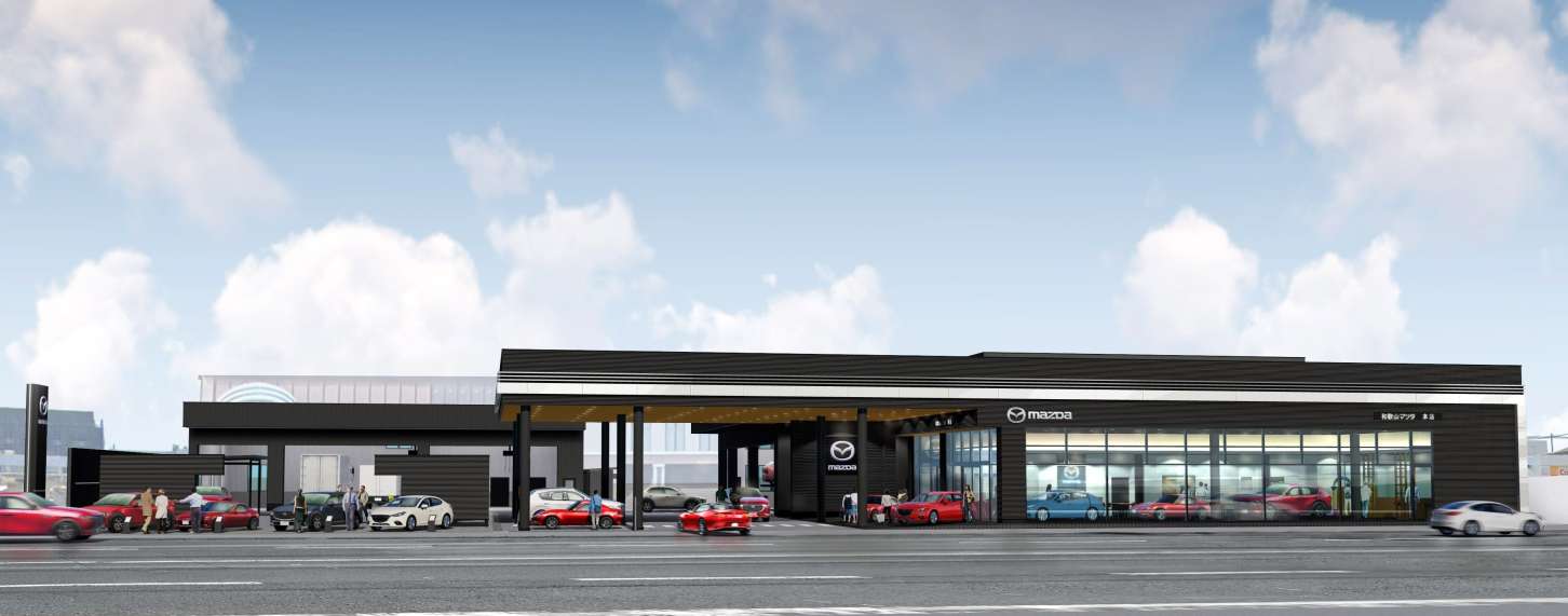 和歌山についに『新世代店舗』が完成します！