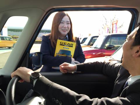 橋本　真由子（ユーズステーション和歌山北　勤務）