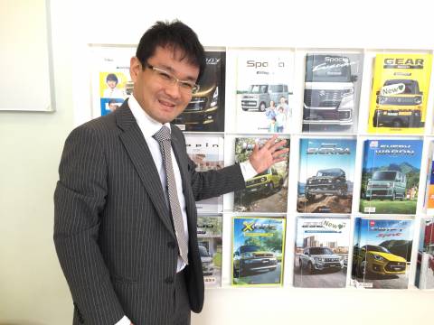 松山　周平　（アリーナ国体道路　勤務）