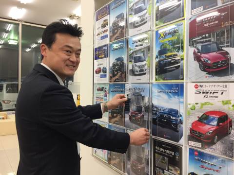 奈良部　厚　（かつらぎ営業所　勤務）