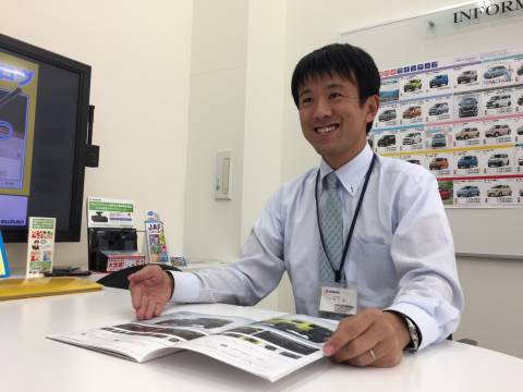 藪上　誠　（かつらぎ営業所　勤務）