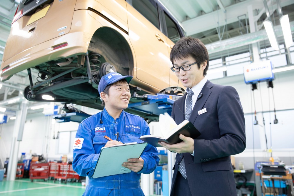 大手メーカー100％出資のディーラーゆえにメリットも！