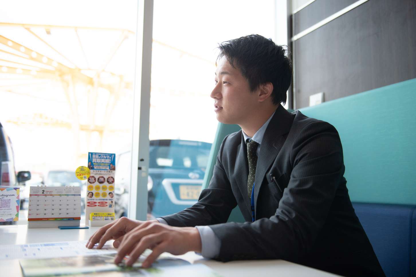 「ありがとう」の言葉がやりがいに感じる！そんな方と一緒に働きたいと思っています！