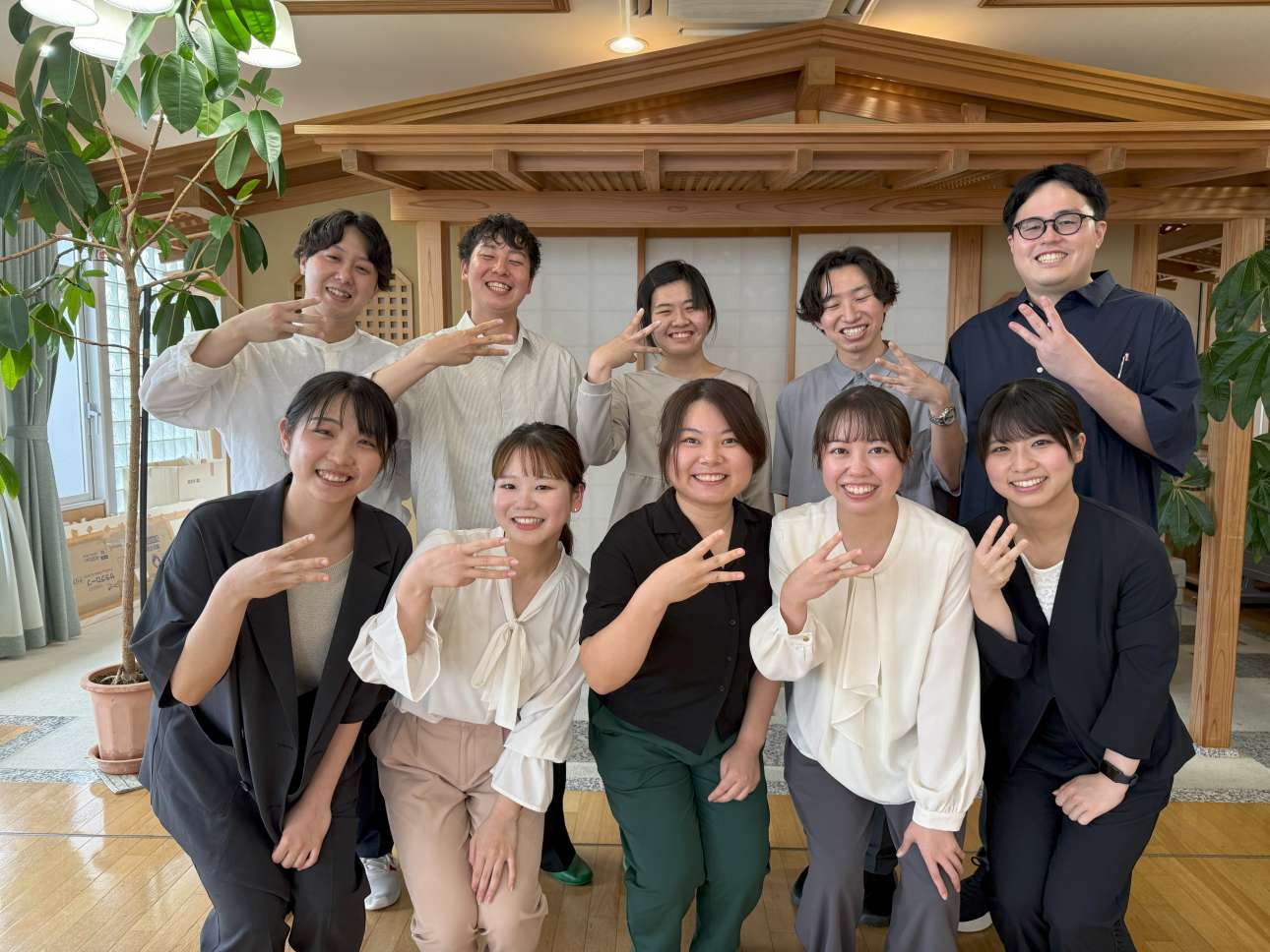 若手職員活躍中