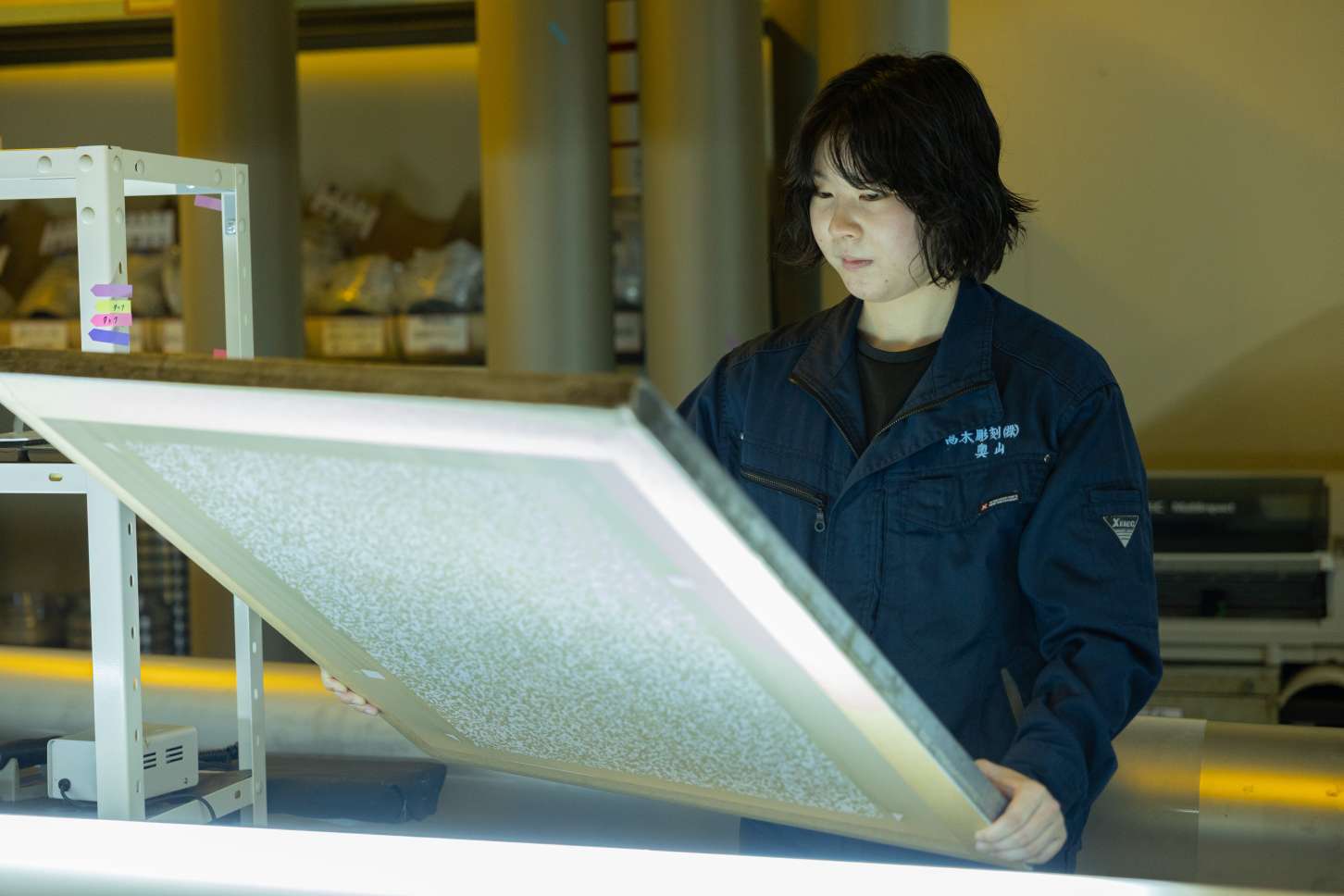 製造現場では女性も活躍しています