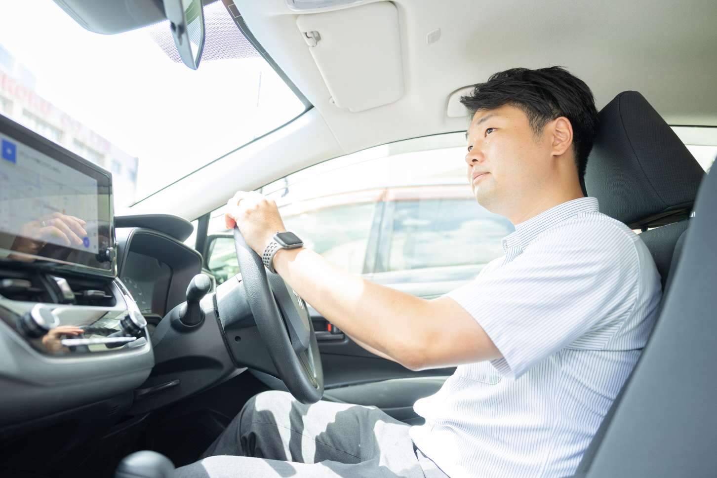 営業は出張や外回りも多いです