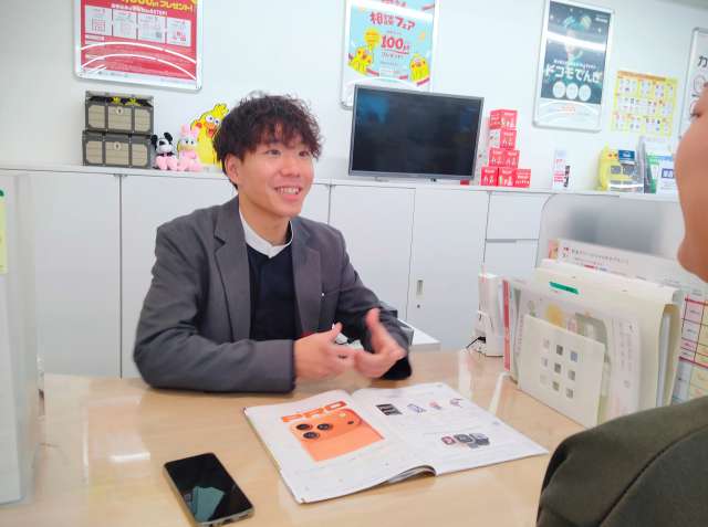 お客様から「本当に助かった、ありがとう」と言ってもらえる瞬間が大きなやりがいです。