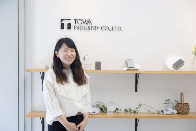 「自由に営業スタイルを組めるのが当社の魅力」