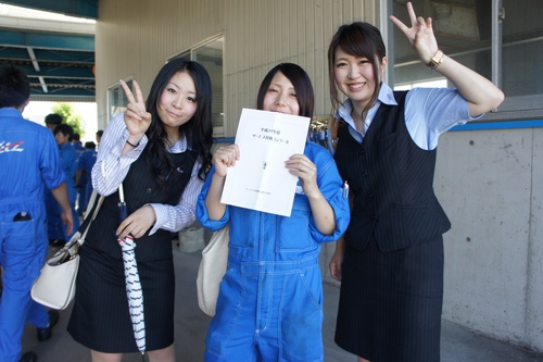 女性の活躍！！