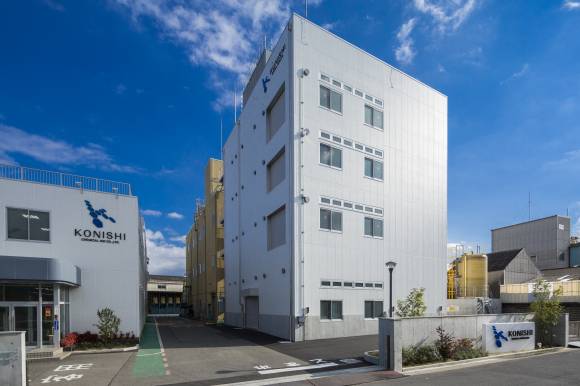 次世代シリコーン樹脂、PSQの事業化に向け、本社横に専用プラントを新設!