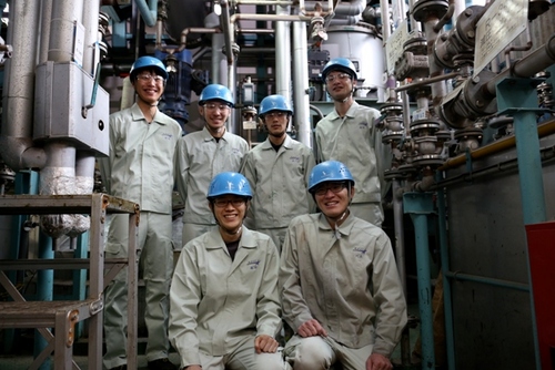 若手社員も大きなプロジェクトに参加