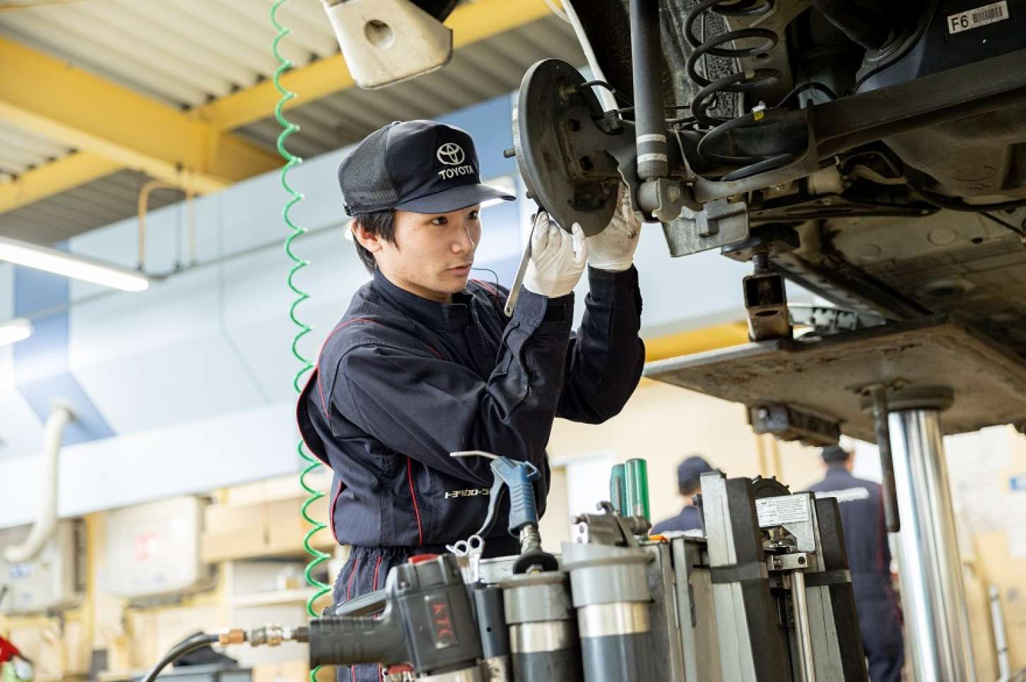 お客様の「安全」と「安心」のために