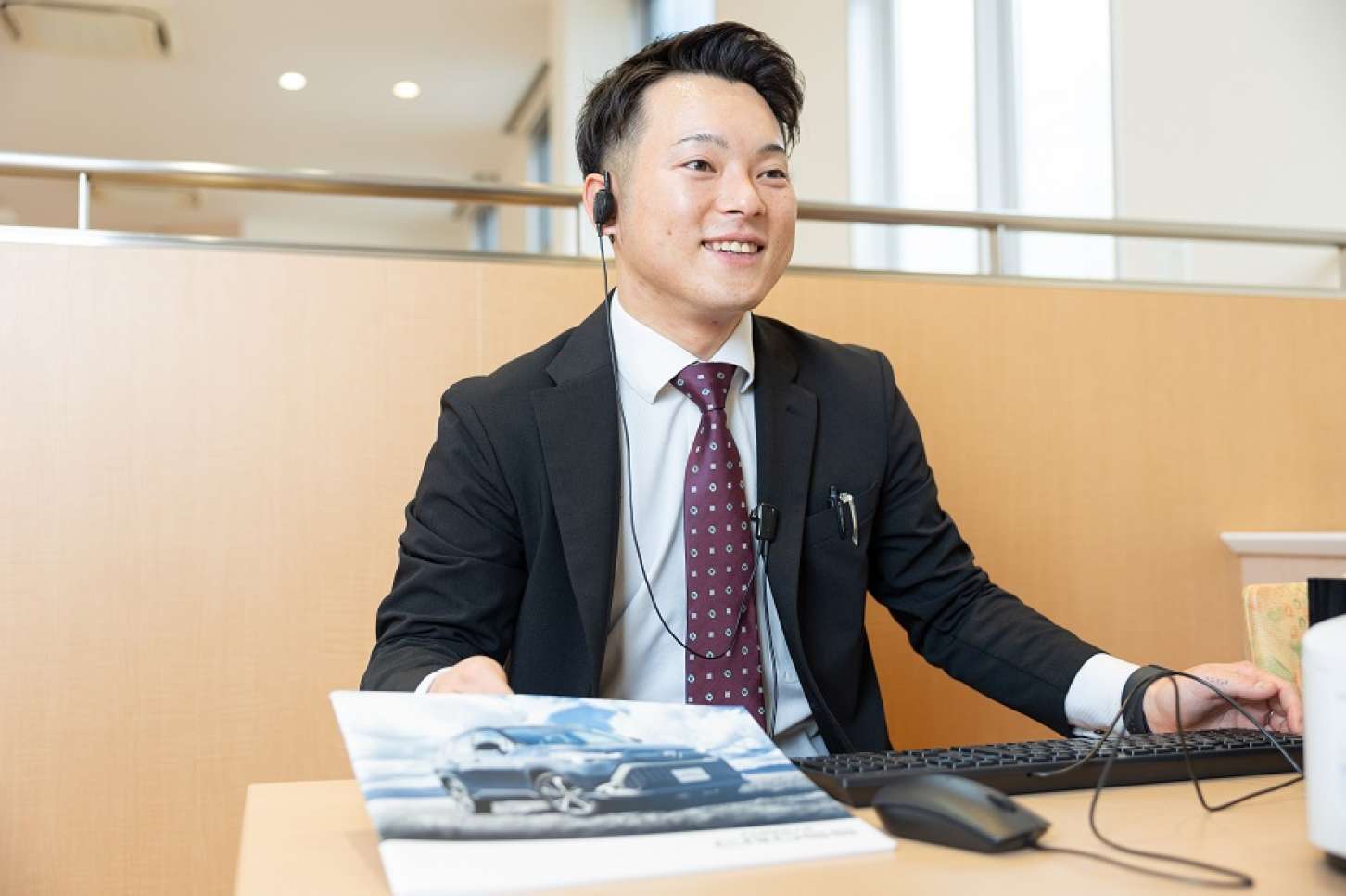 ショールームでのお客様へのご提案