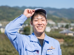 《冷熱生産部 生産技術グループ/入社4年目/辻 典弥》