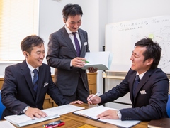 はじめは知識がなくてあたり前。 大事なのは、自ら考えて行動できる人。