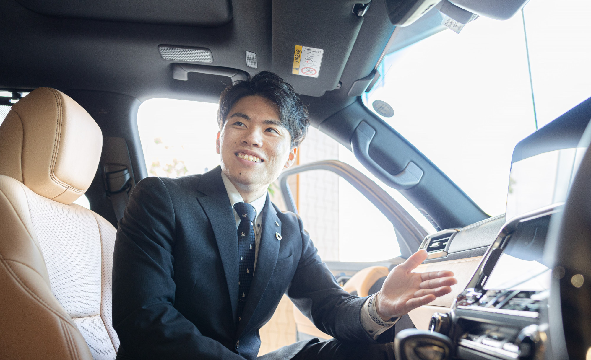 お客様応対に欠かせない笑顔がいっぱい！