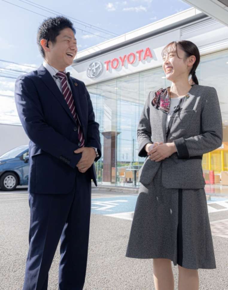 当社の魅力は「人」！