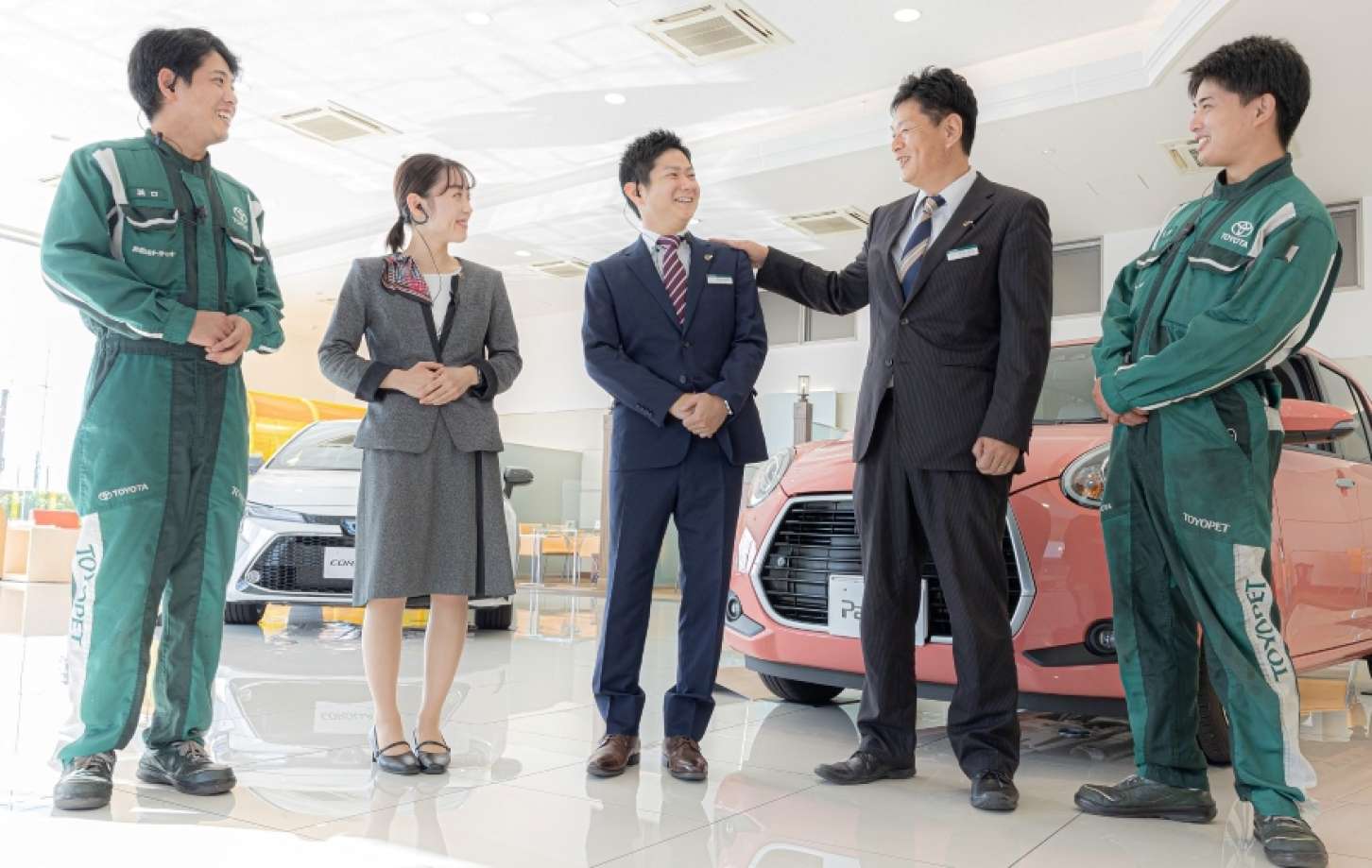 ”会話” を大切に