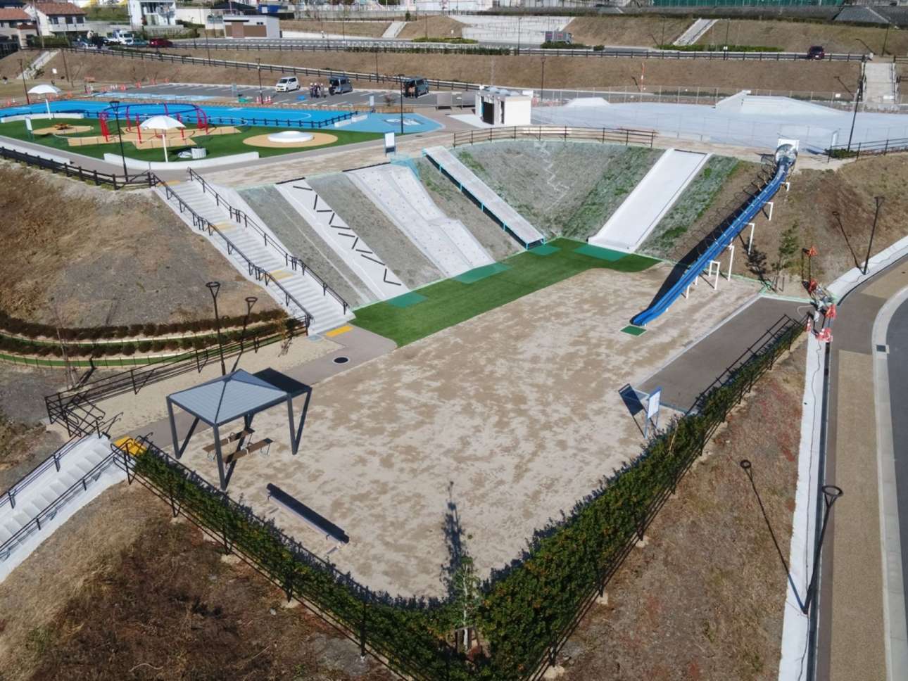 つつじが丘総合公園整備工事