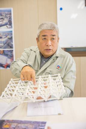 前田　直昭 /建築部作業所長