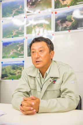 山本　義秀/土木部作業所長