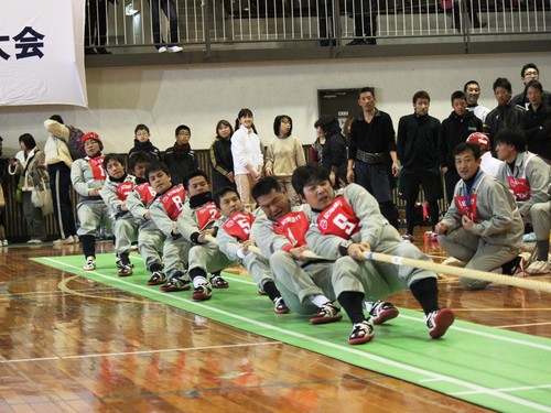 和歌山県綱引選手権大会に参加！