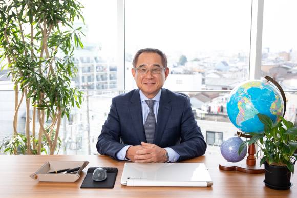 代表取締役/山田 茂