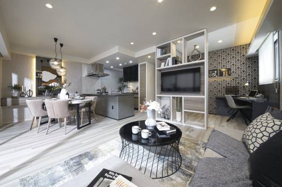 分譲マンション/モデルルーム