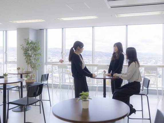 和歌山本店/リフレッシュルーム