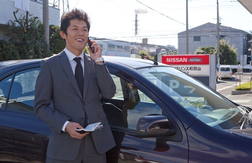 常にお客様に寄り添う。これが当社が考える『自動車を通じてお客様の生活を豊かにする』の基本姿勢です！